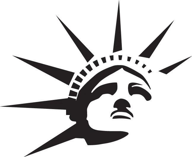 Statue of Liberty sketch, hand-drawn illustration, free png